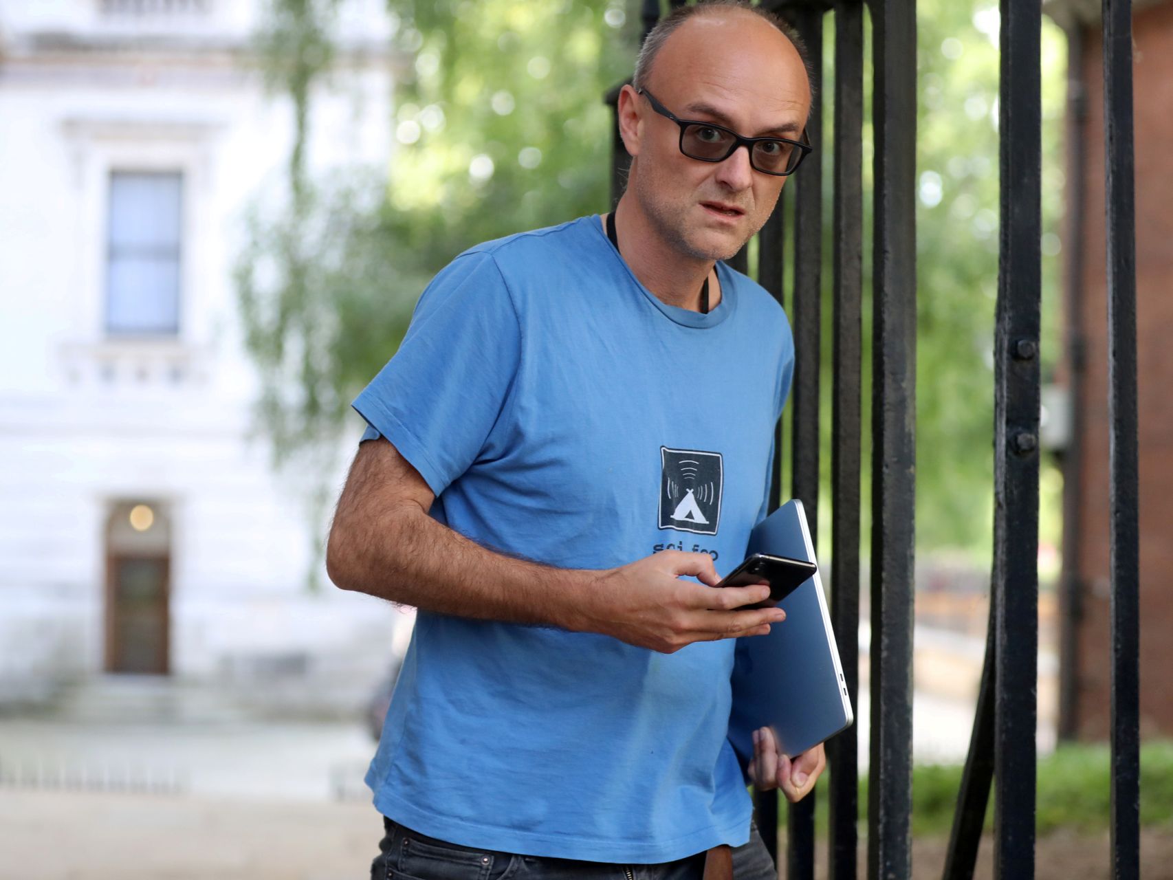 Dominic Cummings, asesor de Johnson, cerebro de la campaña 'Vote Leave'