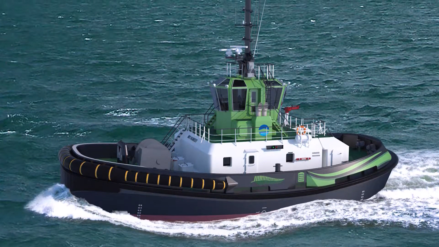 remolcador eléctrico