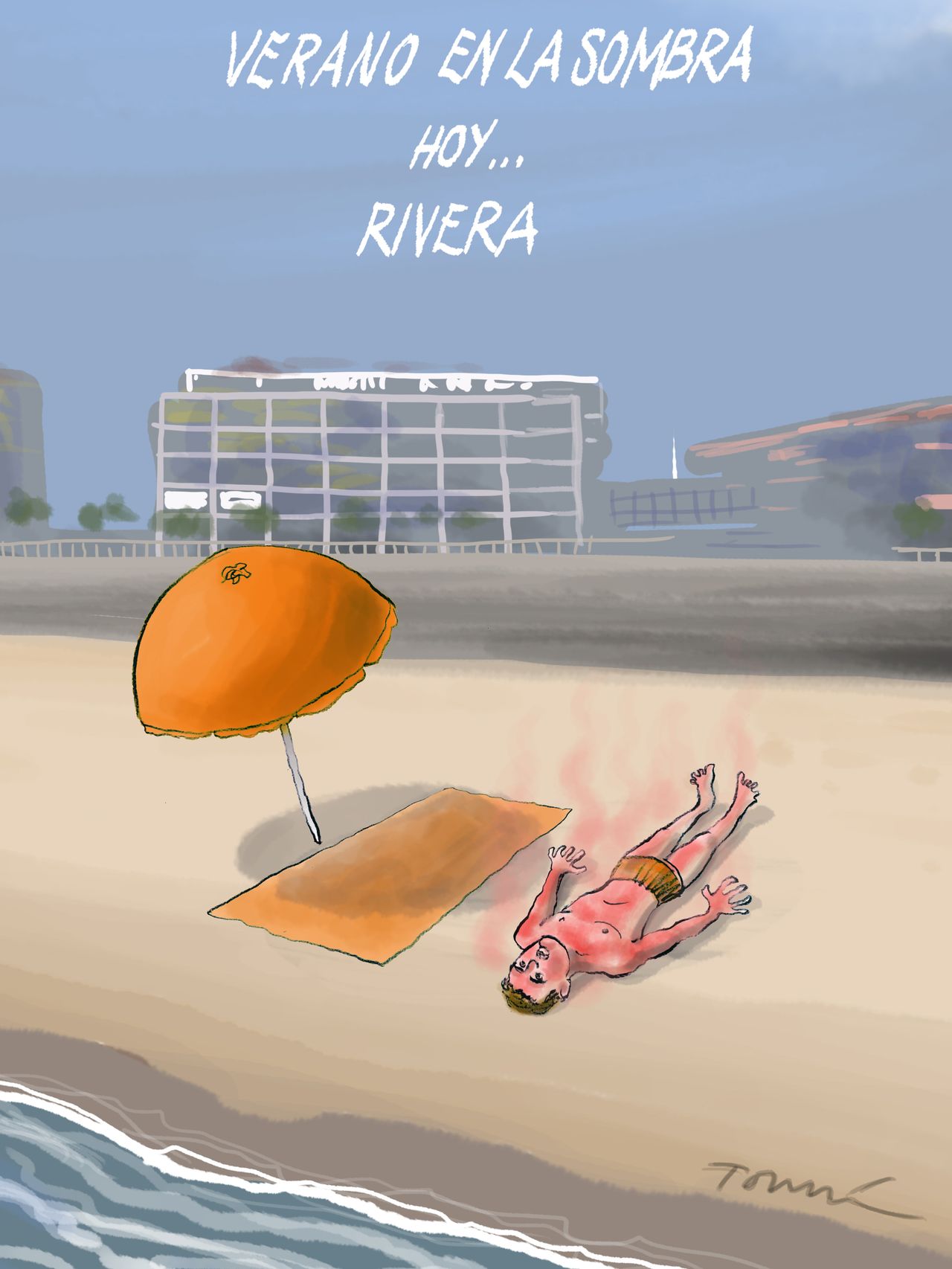 Verano en la sombra