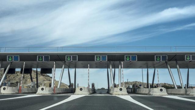 Peajes de la AP-9.