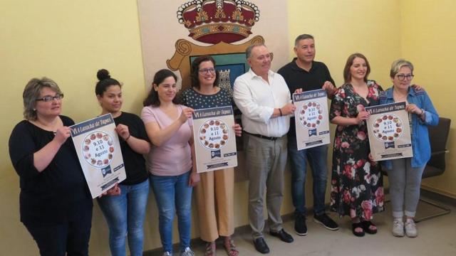 Presentación del concurso Laracha de Tapas