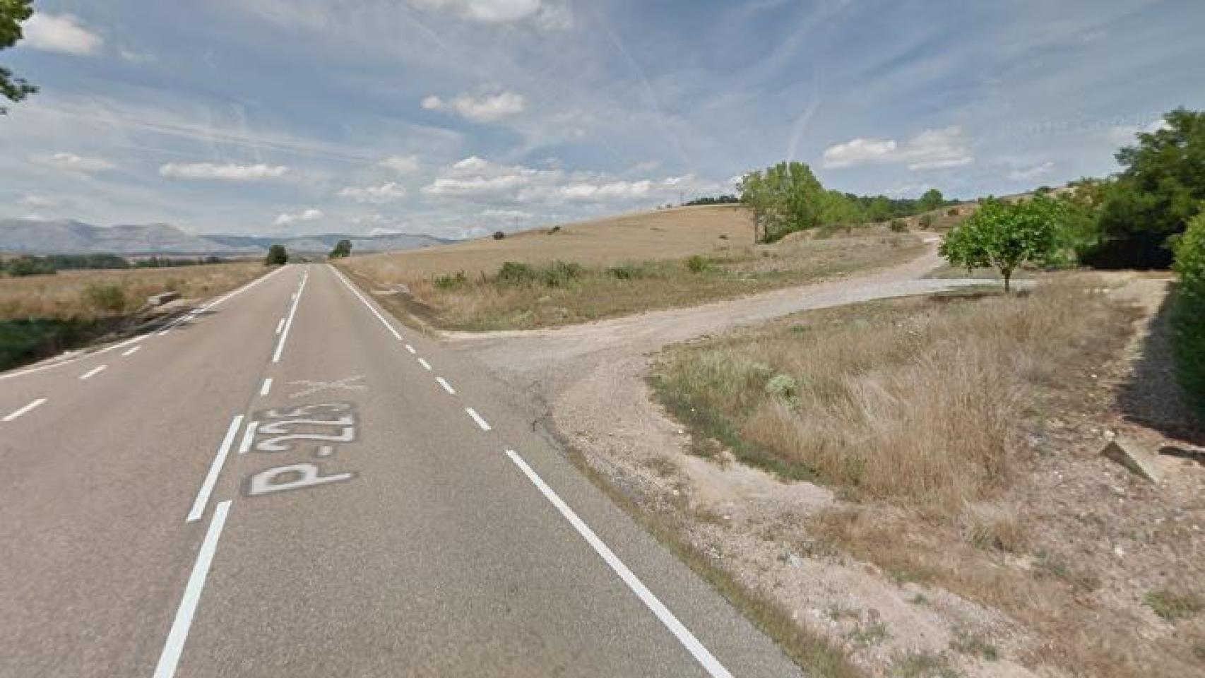 Lugar en el que ocurrió el accidente