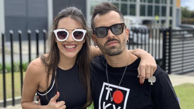 Ana Guerra y Mike Bahía