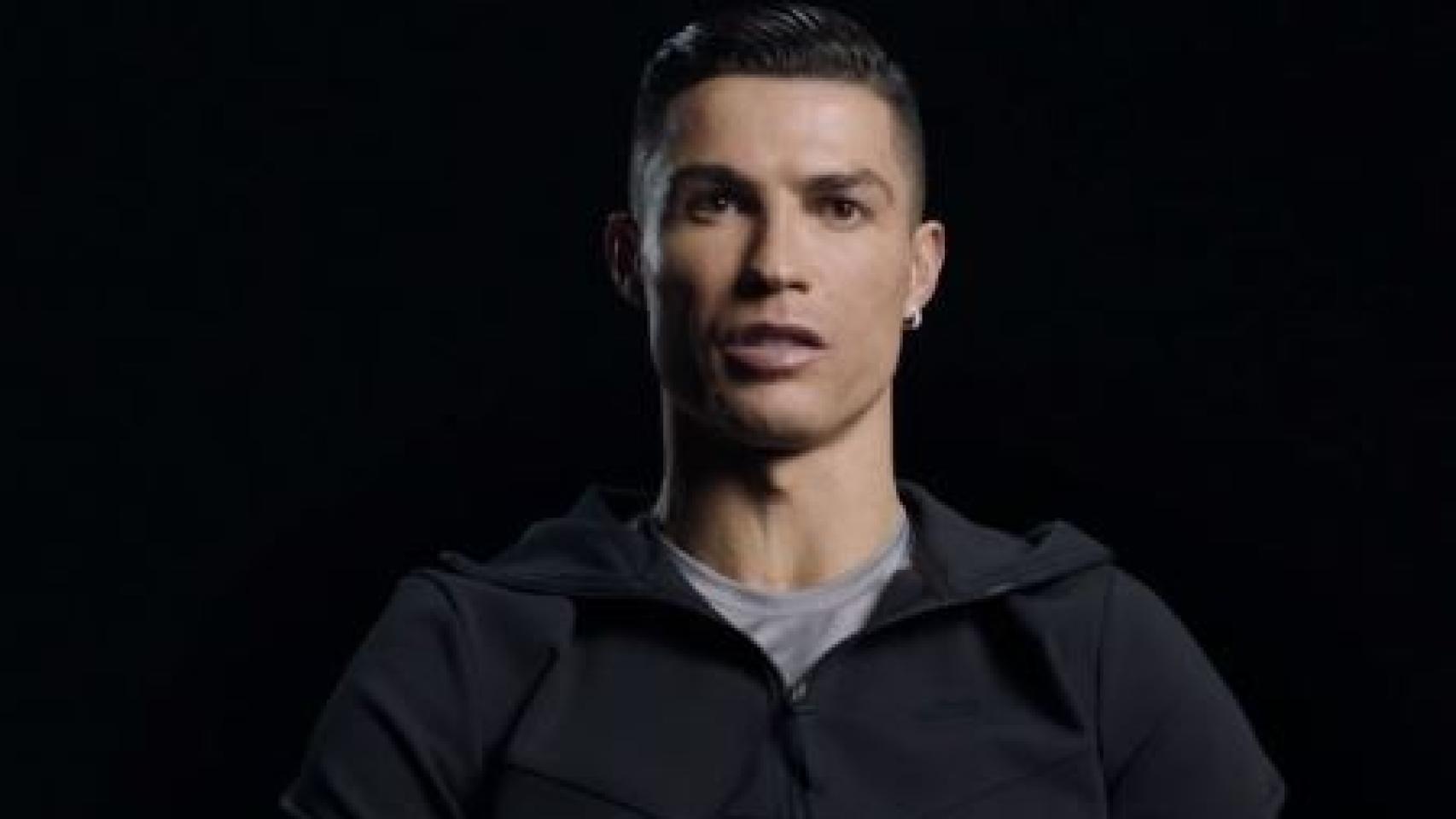 Cristiano Ronaldo en 'Making Of'