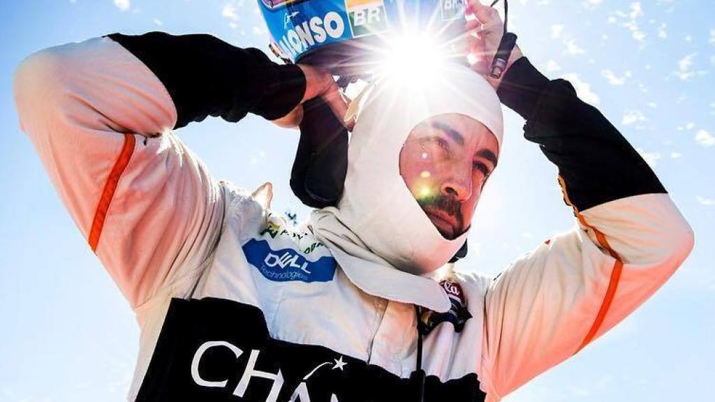 Fernando Alonso Foto: Instagram (@fernandoalo_oficial)