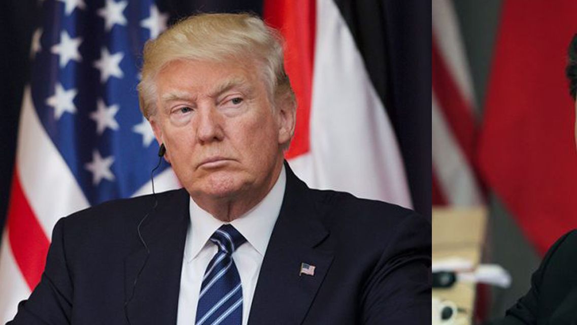 El presidente de EEUU, Donald Trump, y su homólogo chino, Xi Jinping