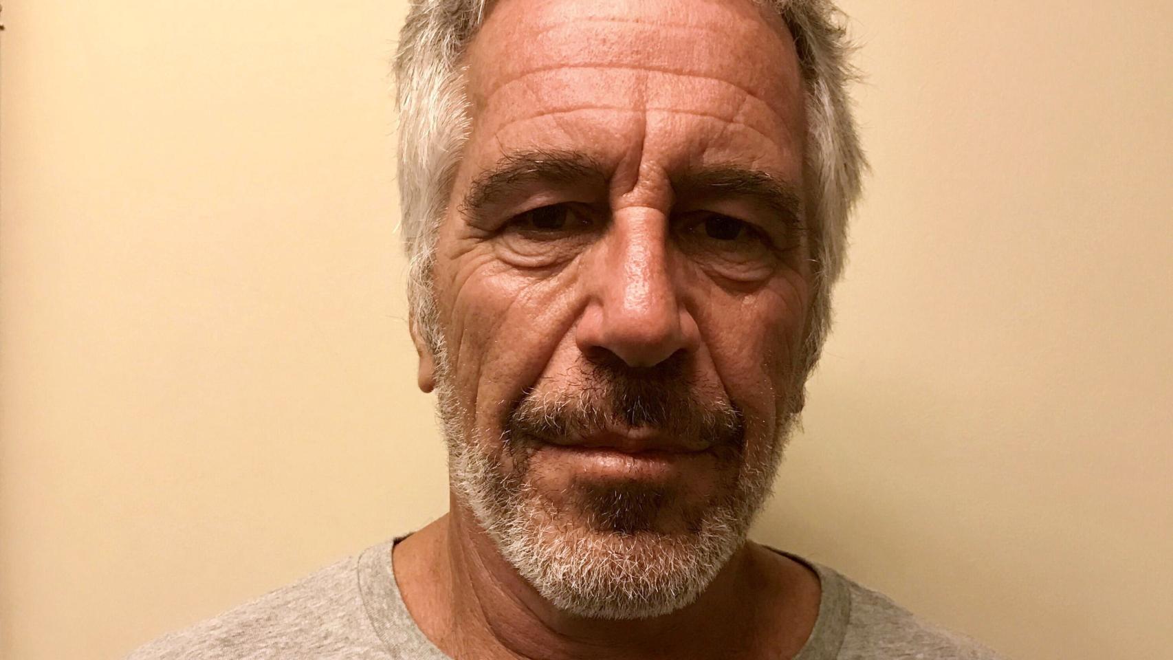 Una imagen de Epstein tomaada por la División de Justicia Criminal del Estado de Nueva York.