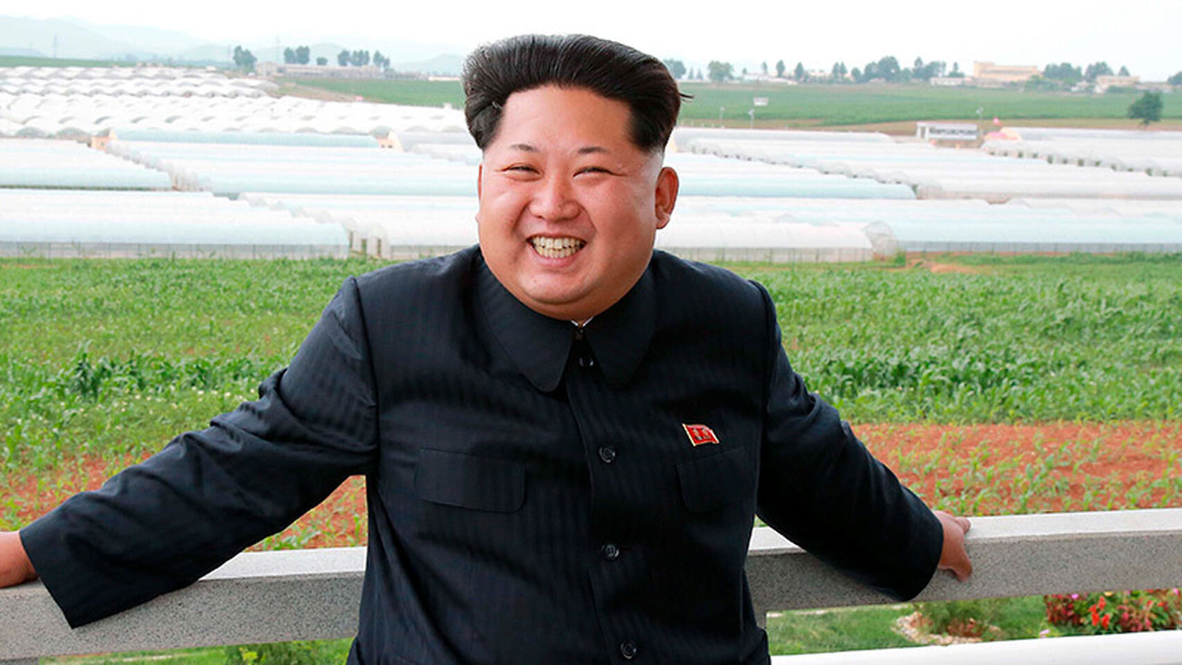 Kim Jong-un.
