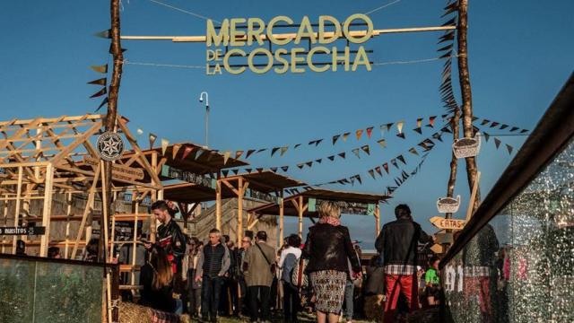 Marcos Pérez (Mercado da Colleita): Hoy es la fiesta, pero todos los días hay Mercado