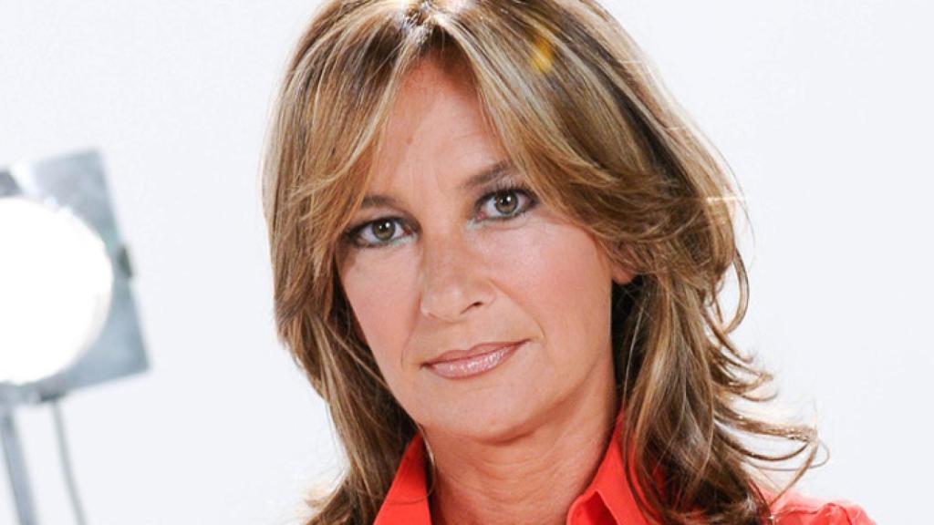 Patricia Gaztañaga, presentadora de 'Cuestión de tiempo'.