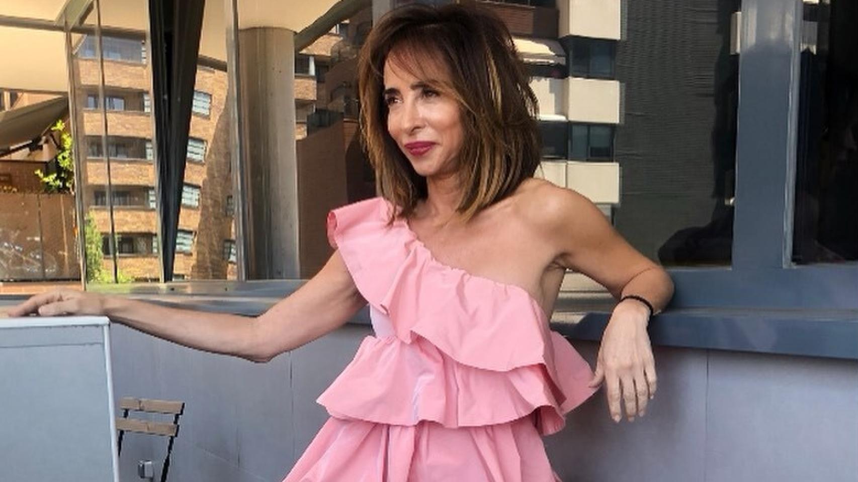 La periodista María Patiño.