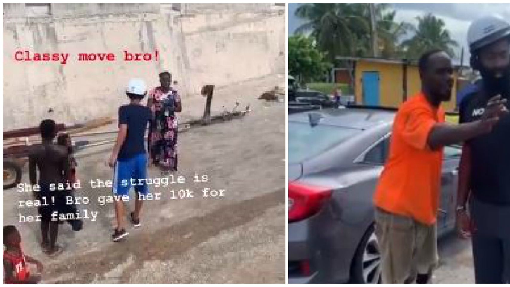 El solidario gesto de James Harden en Las Bahamas