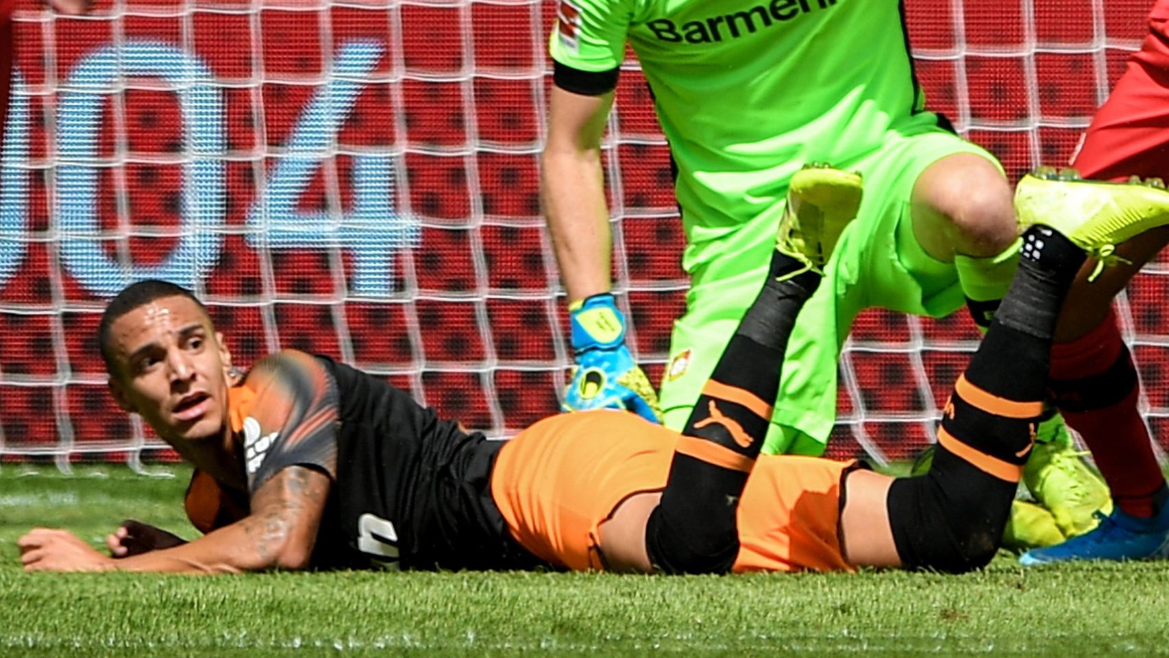 Rodrigo Moreno, durante un amistoso contra el Bayer Leverkusen