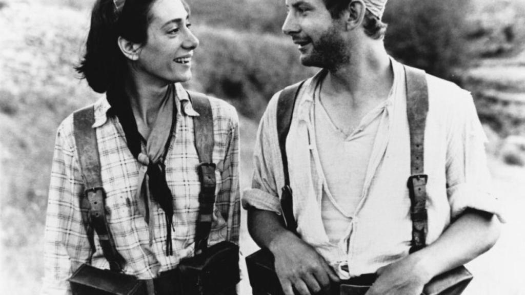 Rodaje de Tierra y Libertad