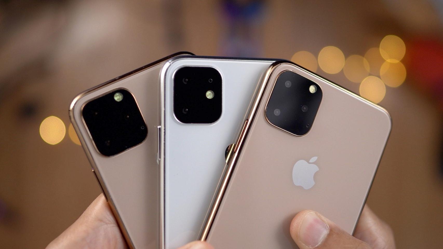Renders de iPhone.