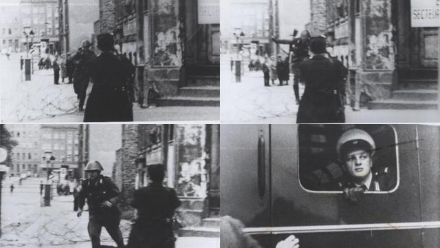 Huida de Conrad Schumann (1961).