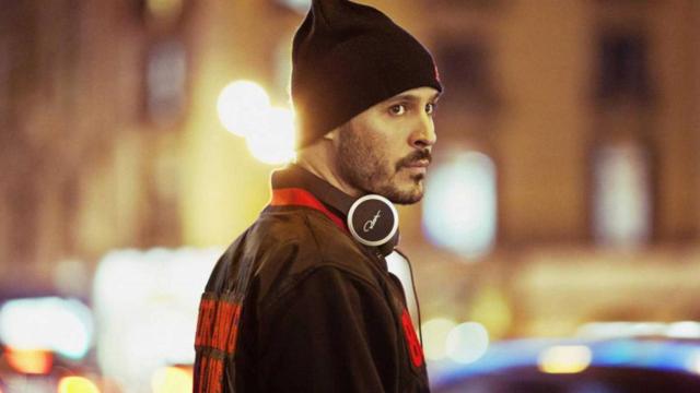 El rapero Lírico, en una imagen de archivo.