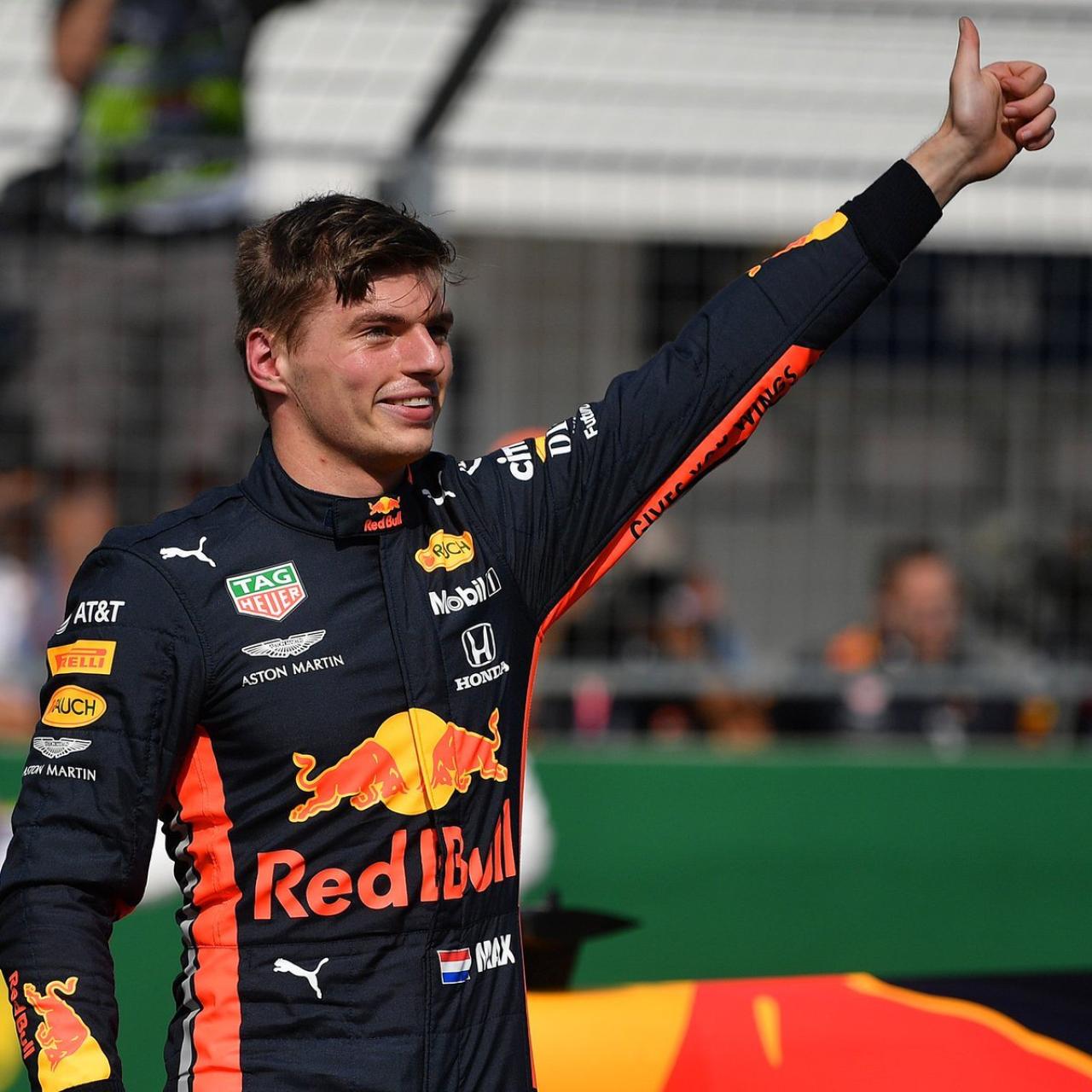 Max Verstappen. Foto: Twitter (@Max33Verstappen)
