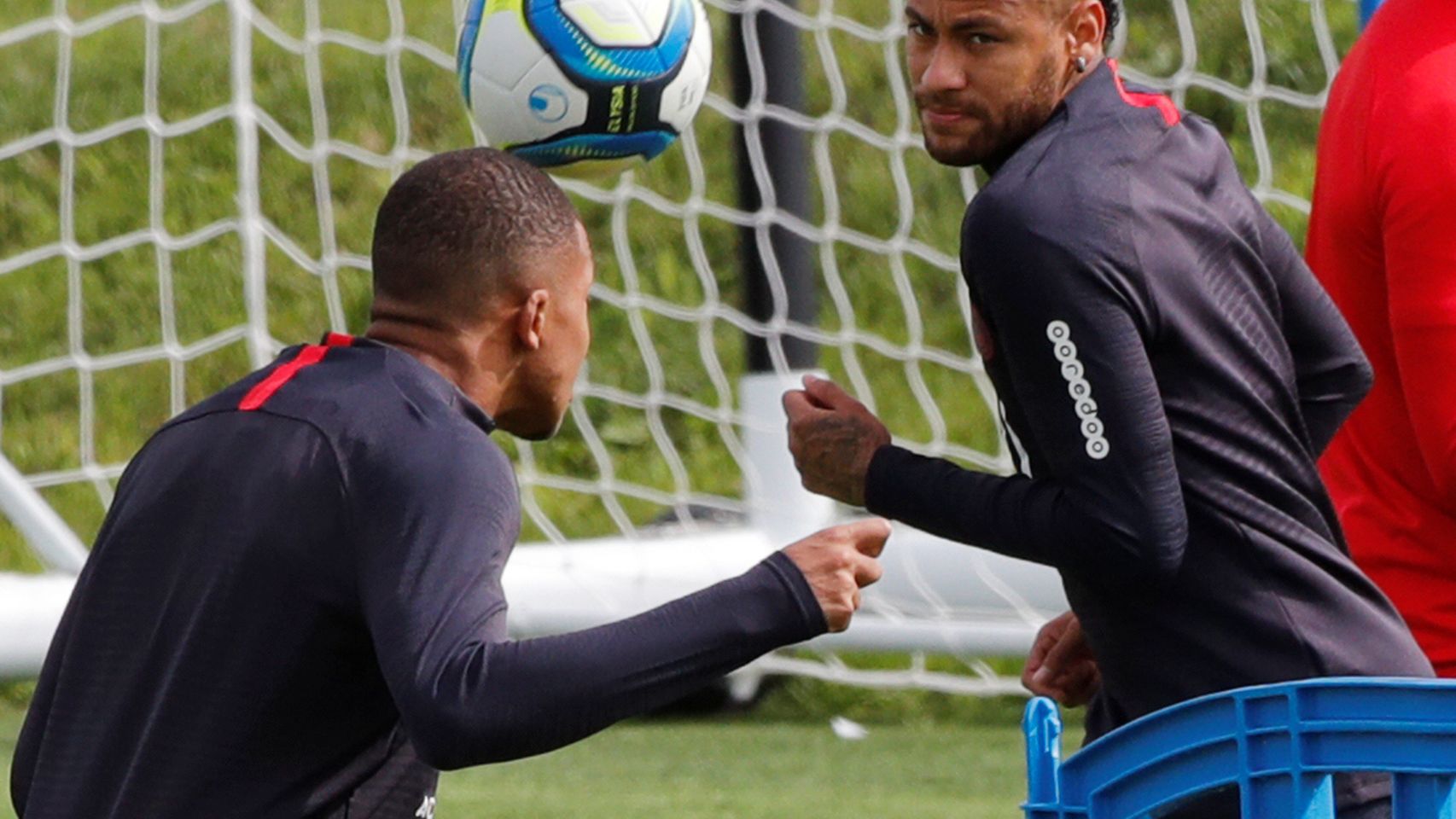 Neymar entrena con el PSG