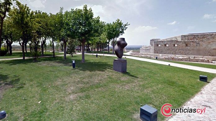 zamora jardines del castillo
