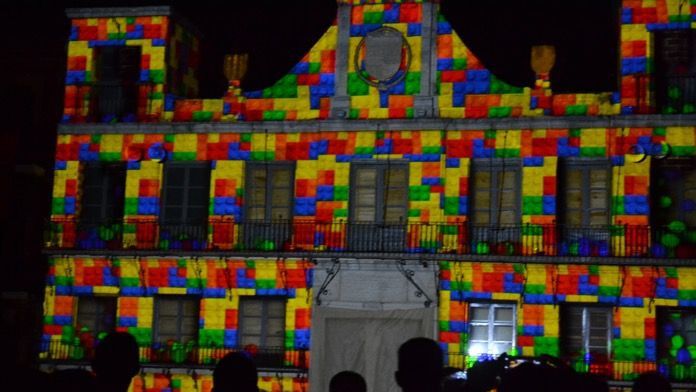 videomapping medina del campo semana renacentista 7