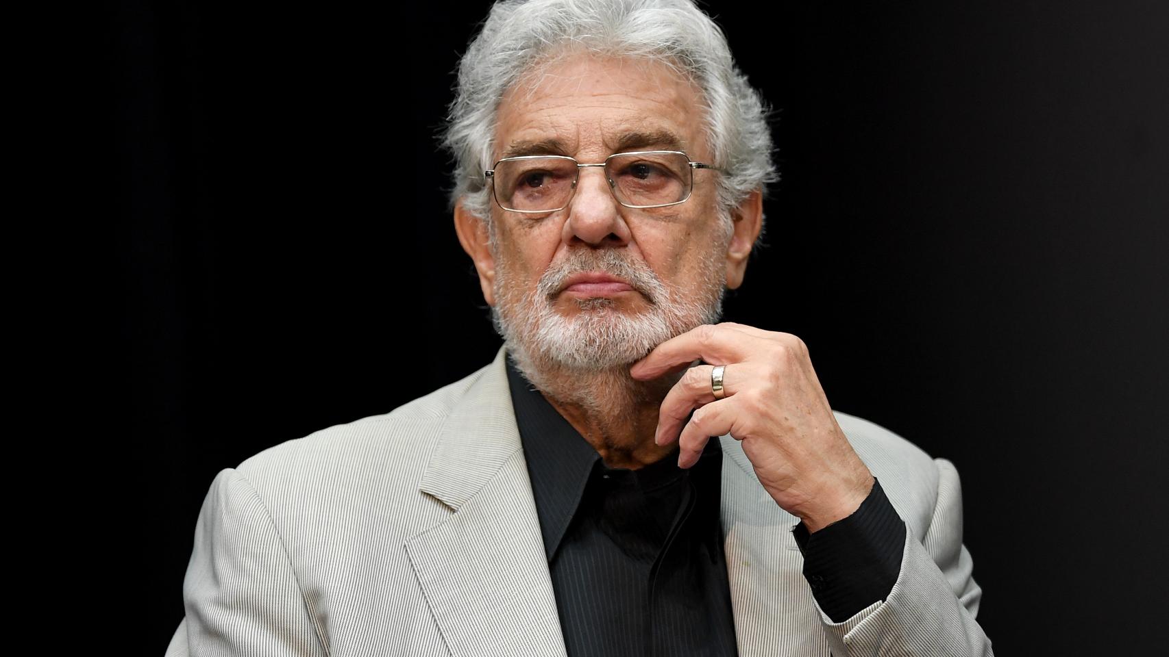 Plácido Domingo en una foto de archivo.