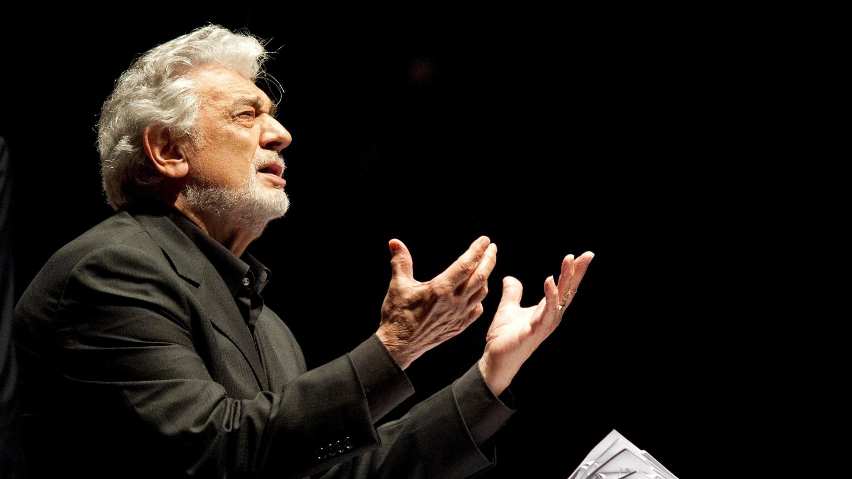 Plácido Domingo en una imagen de archivo.
