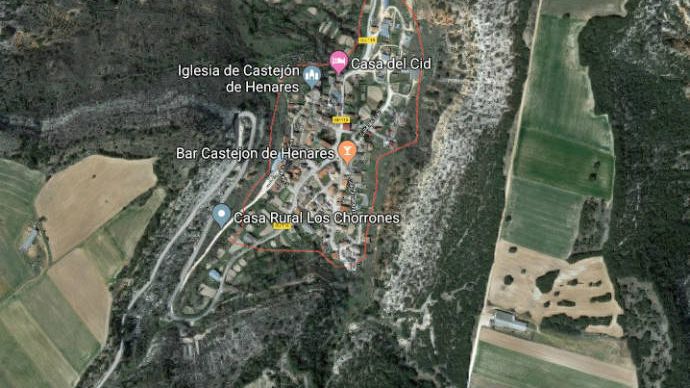 Castejón del Henares (Google Maps)