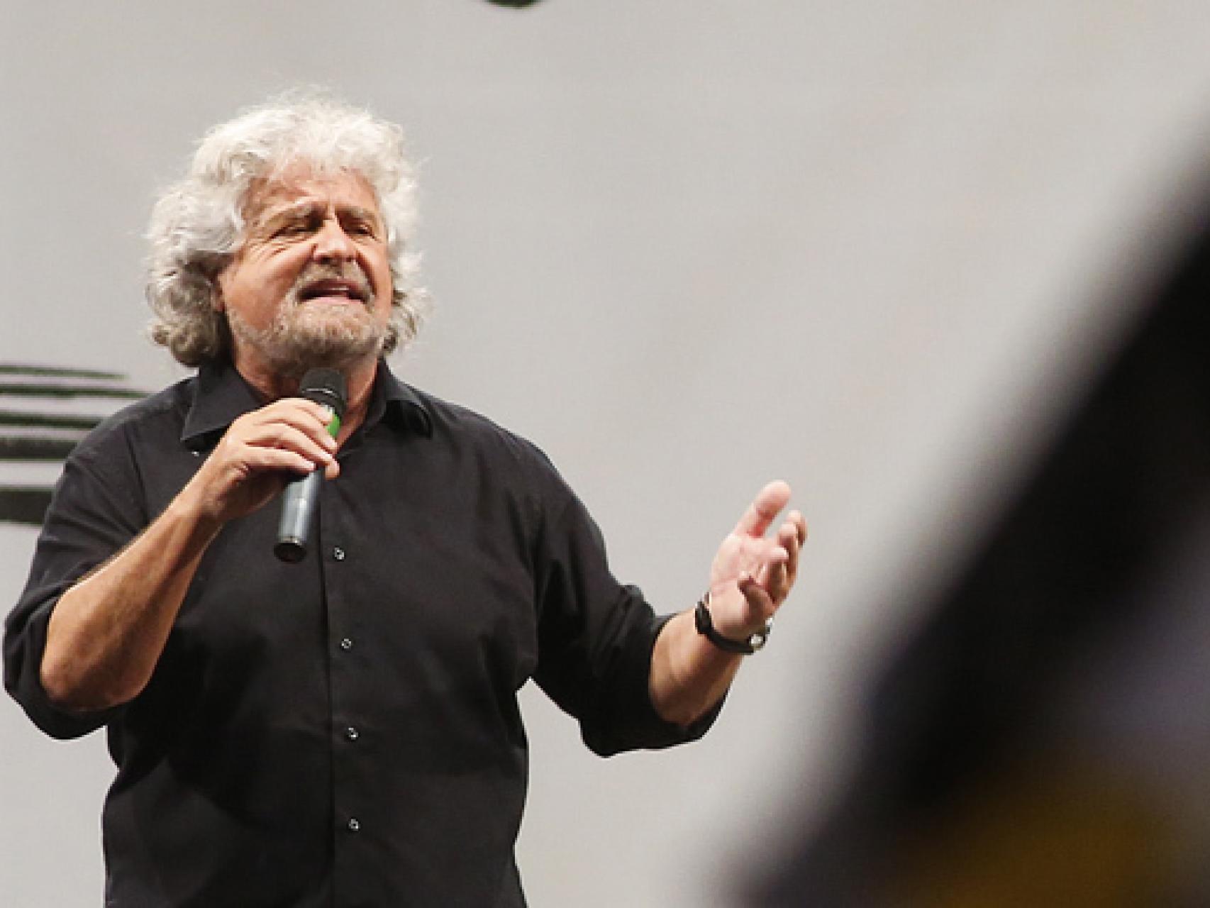 Beppe Grillo en una imagen de archivo.