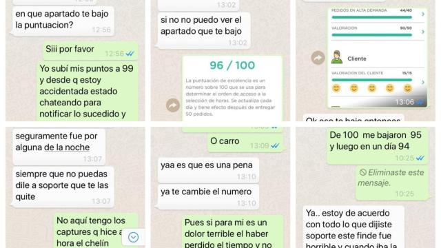 Glovo despide a trabajadores  sin contrato de A Coruña que denunciaron su situación