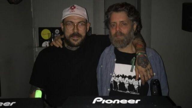 De izquierda a derecha, Joel Pérez y Fer Grobas, impulsores de RetroFuturo