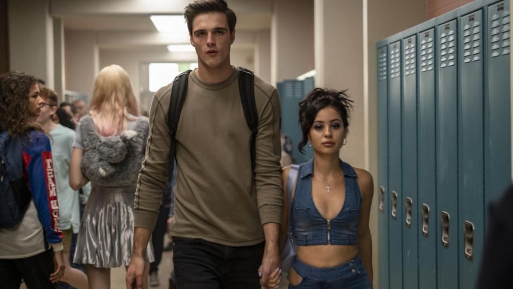 Nate y Maddy en Euphoria.