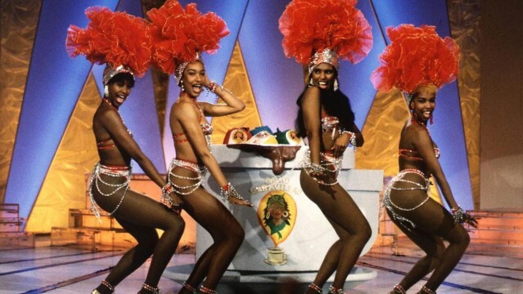 Las 'Cacao Maravillao', habituales del programa 'Vip Noche'