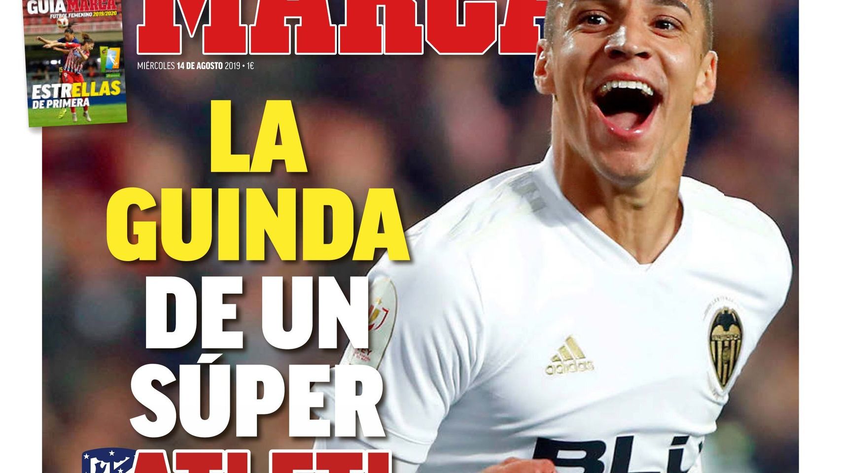 Portada MARCA (14/08/19)