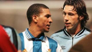 Djalminha y Mostovoi, en un Deportivo - Celta