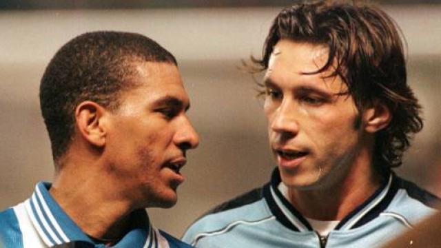 Djalminha y Mostovoi, en un Deportivo - Celta