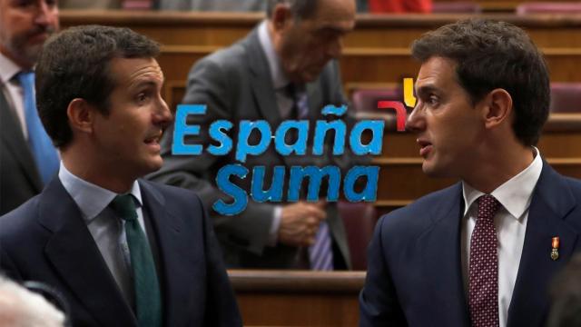 García Egea ha registrado la marca España Suma y sus sucedáneos en todas las Comunidades.
