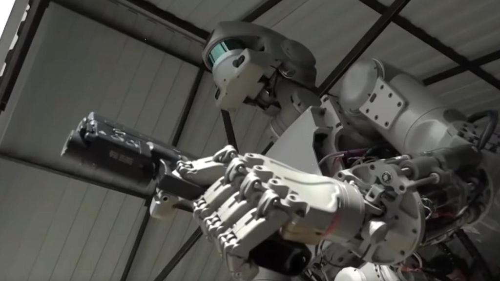 Fedor, robot Terminator ruso
