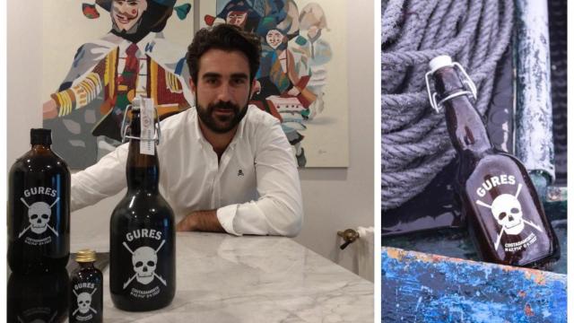 Adrián Feijóo, uno de los fundadores de Gures