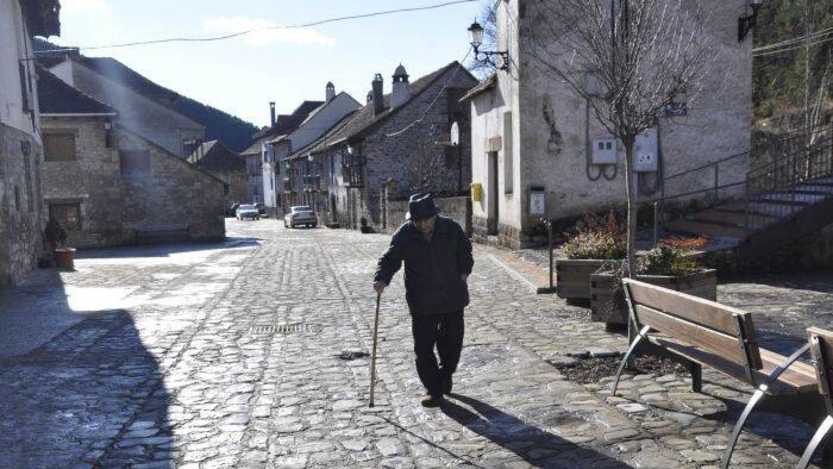 anciano pueblo