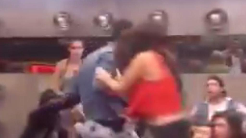 Suso intenta agredir a Vera y Marta les separa en 'GH16'