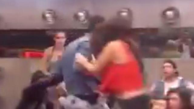 Suso intenta agredir a Vera y Marta les separa en 'GH16'