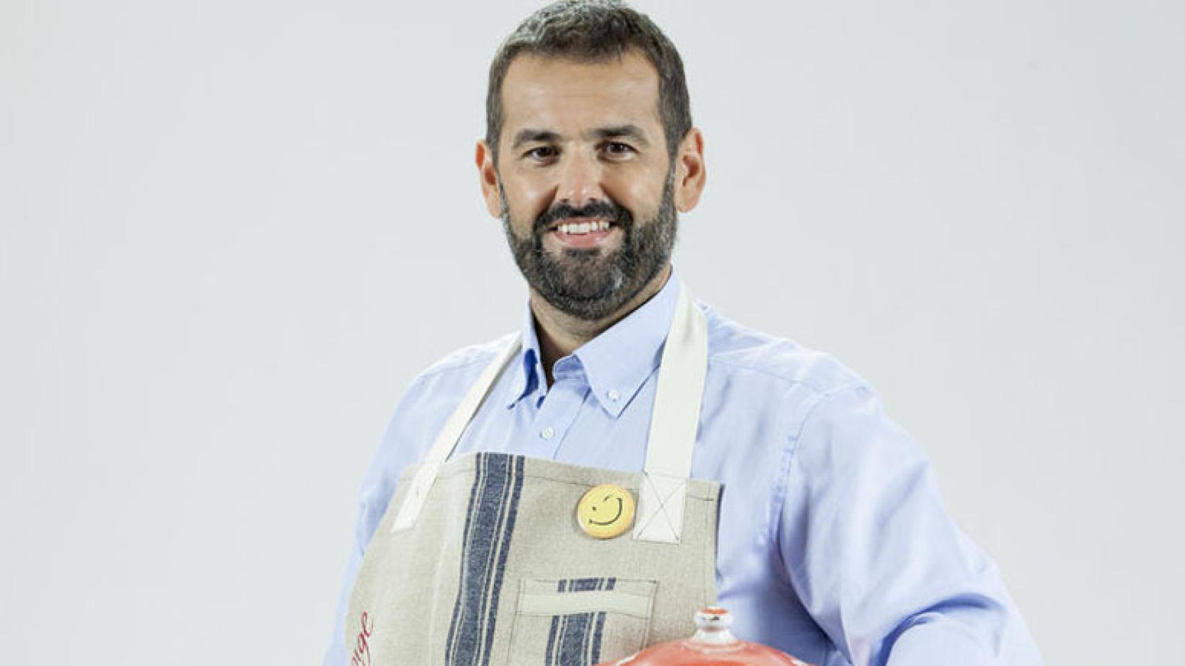 David de Jorge es 'Robin Food'