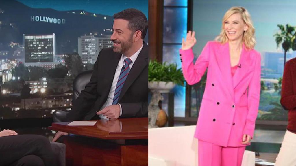 El look y antilook de la semana: la gira televisiva de Cate Blanchett