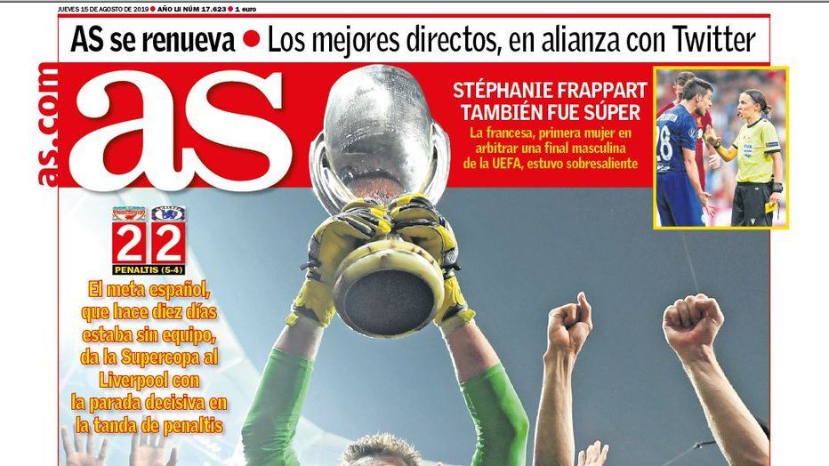 Portada AS (15/08/19)