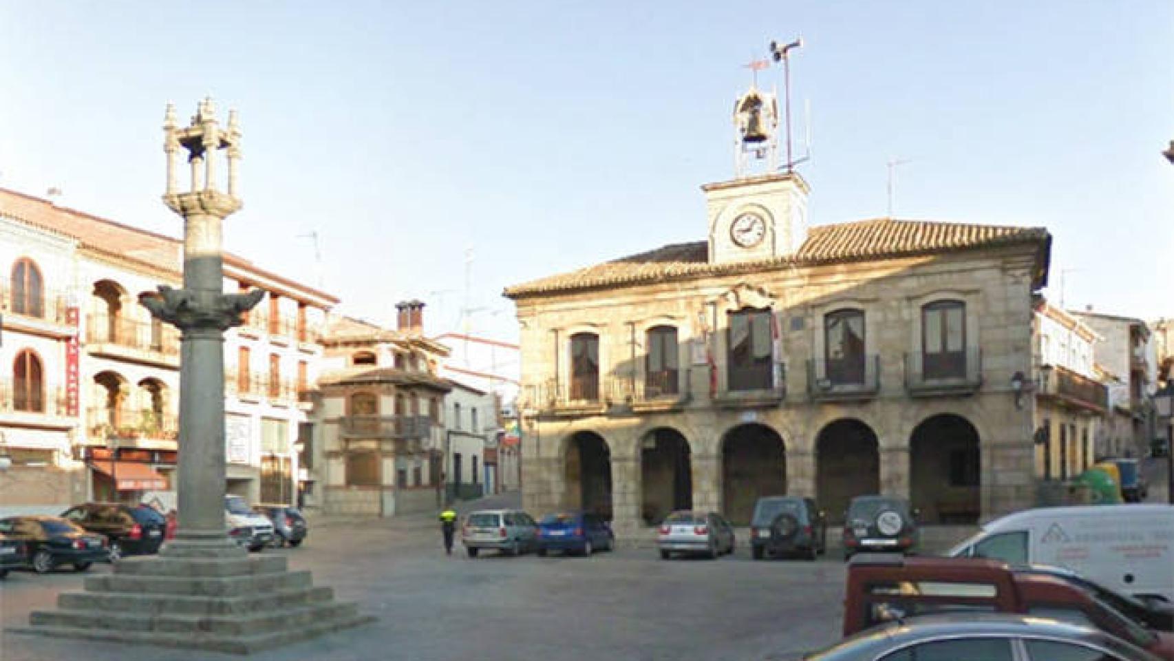 Almorox (Google Maps)