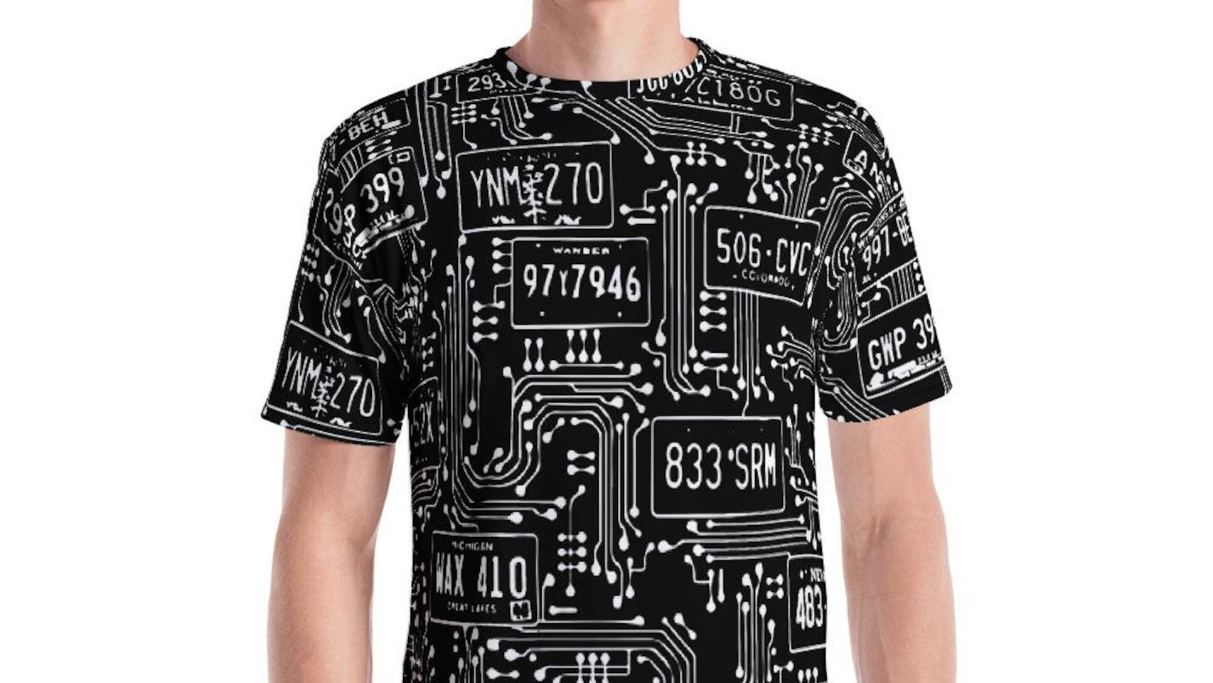 Ropa para engañar a cámaras