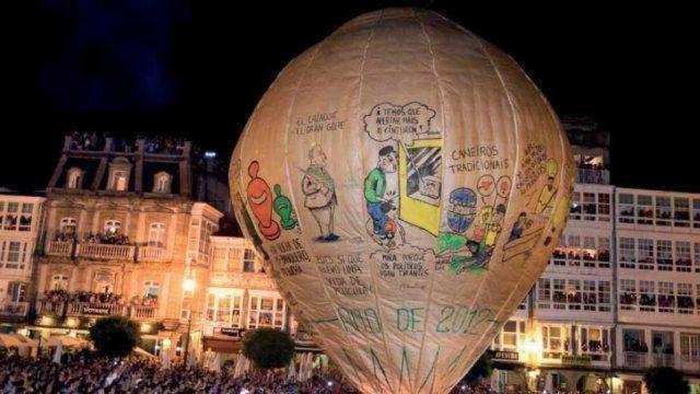 Betanzos (A Coruña) se queda sin Globo: no volará este año