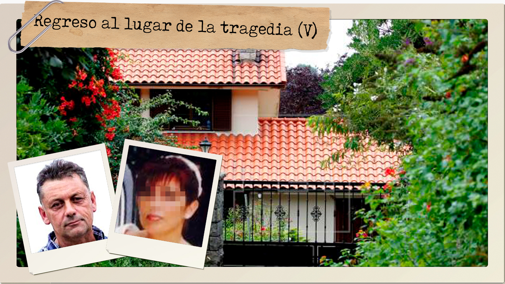 La casa del concejal asesinado en Llanes. A pocos metros de allí fue asesinado.