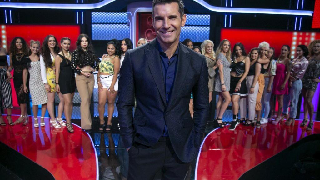 Jesús Vázquez (Mediaset).